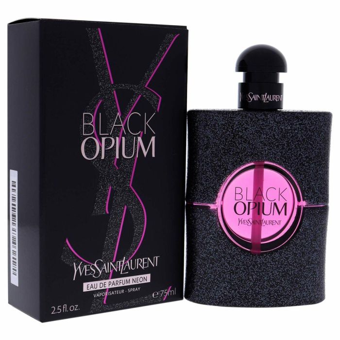 Perfume Mujer Yves Saint Laurent EDP Black Opium Neon 75 ml 3