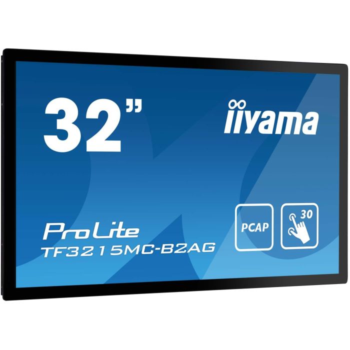 IIYAMA TF3215MC-B2AG Monitor Táctil 31.5" Full HD LED VA Multi-touch Quiosco 16:9 Negro para Negocios 1