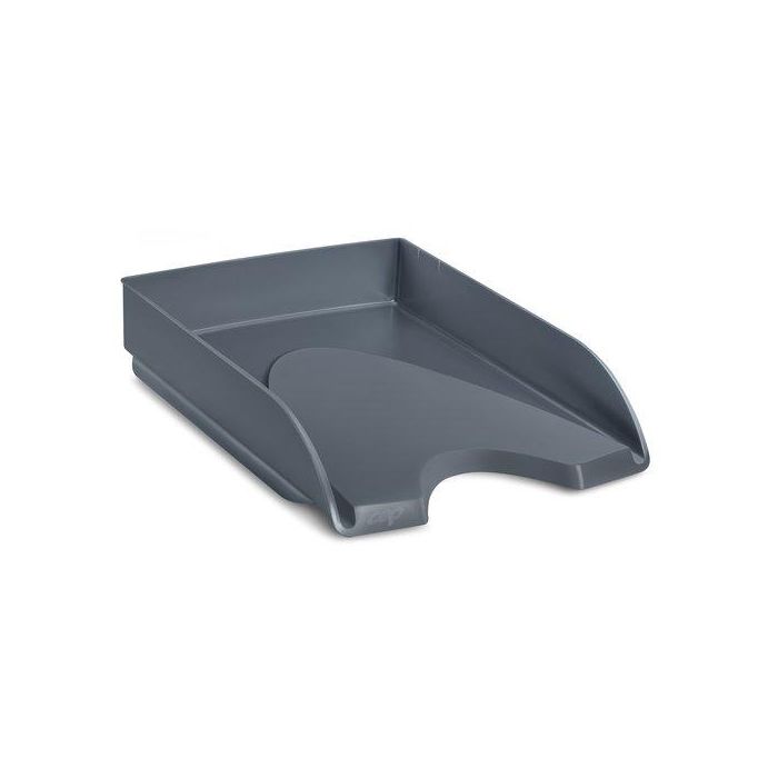 Cep Bandeja de Sobremesa Plástico Color Gris 350x260x65 mm