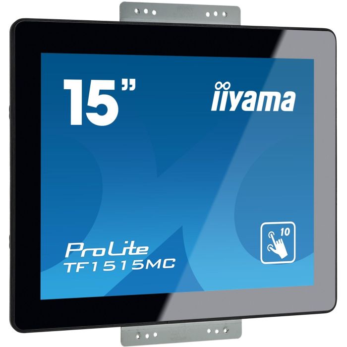 iiyama TF1515MC-B2 Monitor Táctil 15" (38,1 cm) Multi-touch 1024x768 Negro con Tecnología Capacitiva Proyectada y LED 28