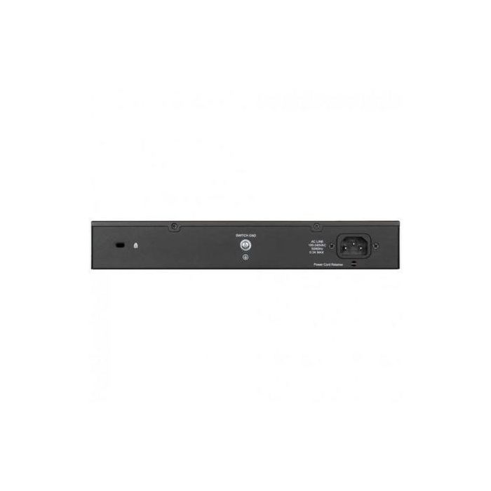 Switch Gestionable D-Link DGS-1100-24PV2 24 Puertos/ RJ-45 Gigabit 10/100/1000 PoE 2