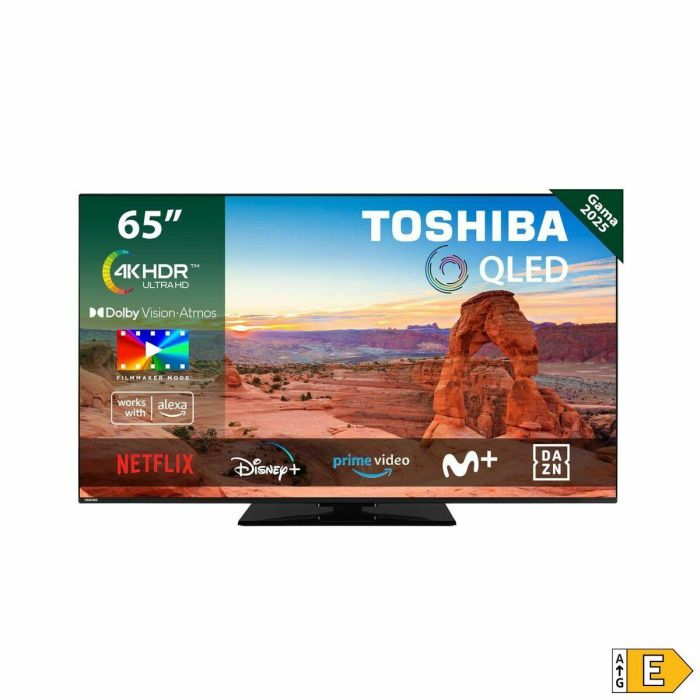 Smart TV Toshiba 65QV3463DG 4K Ultra HD 65" QLED 3