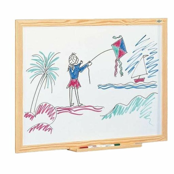 Pizarra blanca Faibo 80 x 120 cm Pizarra blanca Faibo 80 x 120 cm