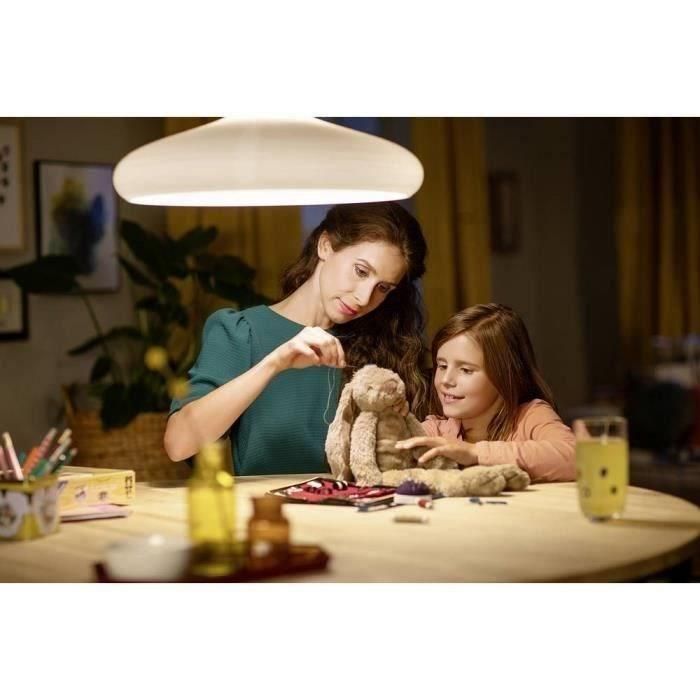 PHILIPS LED Classic 60W Estándar E27 Blanco cálido No regulable Juego de 2 1 PHILIPS LED Classic 60W Estándar E27 Blanco cálido No regulable Juego de 2 1