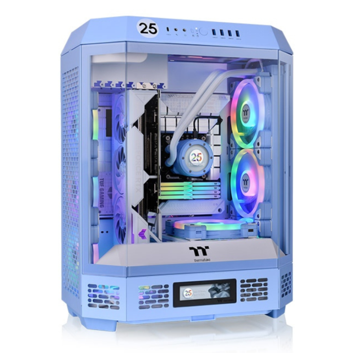 Thermaltake The Tower 600 Hydrangea Blue Midi Tower Azul Thermaltake The Tower 600 Hydrangea Blue Midi Tower Azul