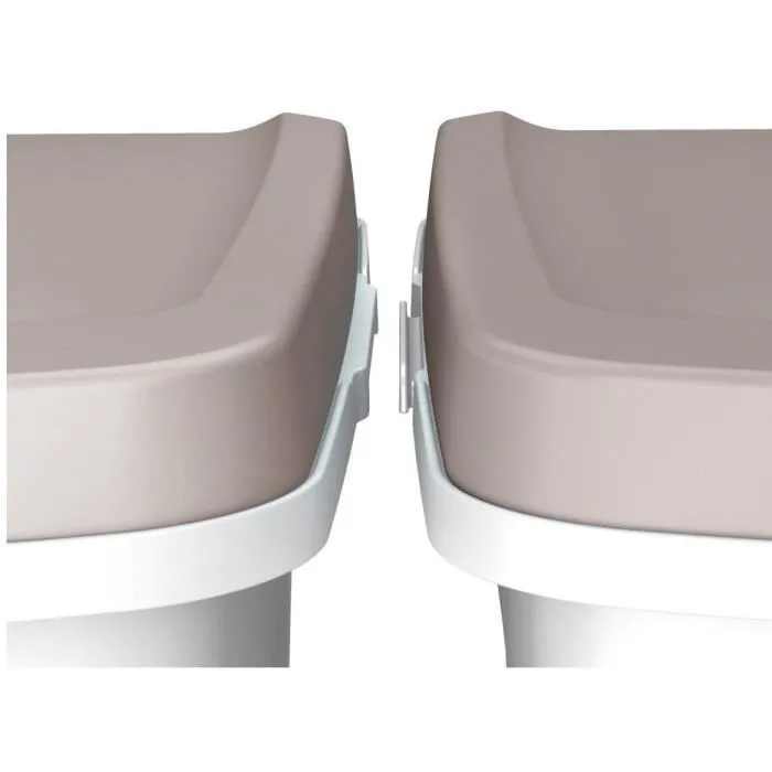 Kerbl STE8003507984011 Contenedor Comida para Mascotas Marrón/Blanco 15 l 2