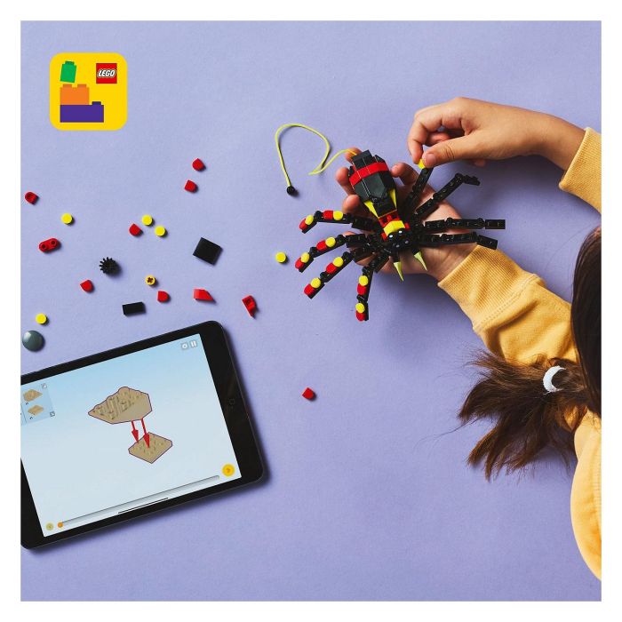 Lego Juego de Construccion Fauna Salvaje Araña Misteriosa Creator