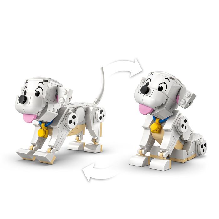Luchy Y Penny: Cachorros De 101 Dálmatas 43271 Lego Disney 3 Luchy Y Penny: Cachorros De 101 Dálmatas 43271 Lego Disney 3