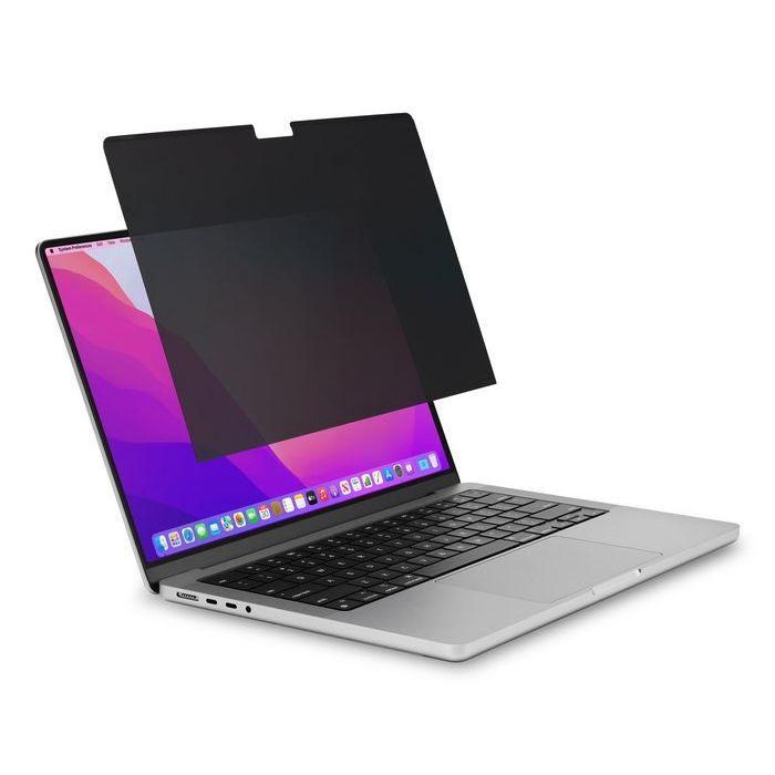 Kensington Filtro Privacidad MagPro Elite 14" para MacBook Pro (2021 y posterior) Pantalla sin Marco Magnético, 30% Luz Azul 0 Kensington Filtro Privacidad MagPro Elite 14" para MacBook Pro (2021 y posterior) Pantalla sin Marco Magnético, 30% Luz Azul 0