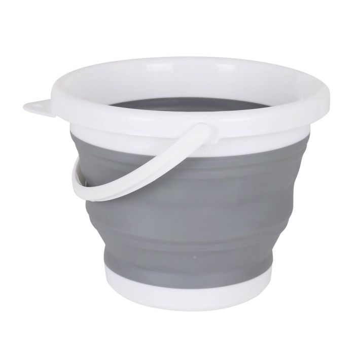 Confortime Cubo Plegable de Plástico 5 Litros (6 Unidades) 4