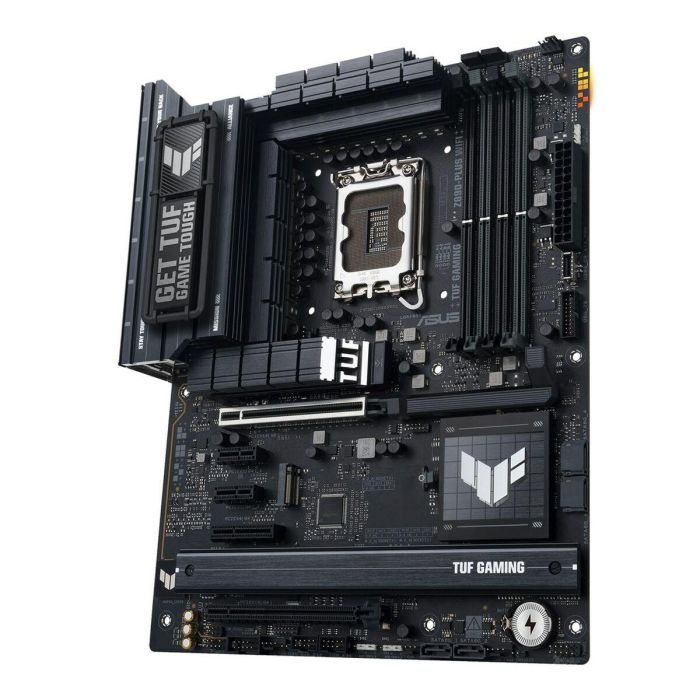 ASUS TUF GAMING Z890-PLUS WiFi Placa Base LGA1851 con Chipset Intel Z890, DDR5, ATX 13 ASUS TUF GAMING Z890-PLUS WiFi Placa Base LGA1851 con Chipset Intel Z890, DDR5, ATX 13