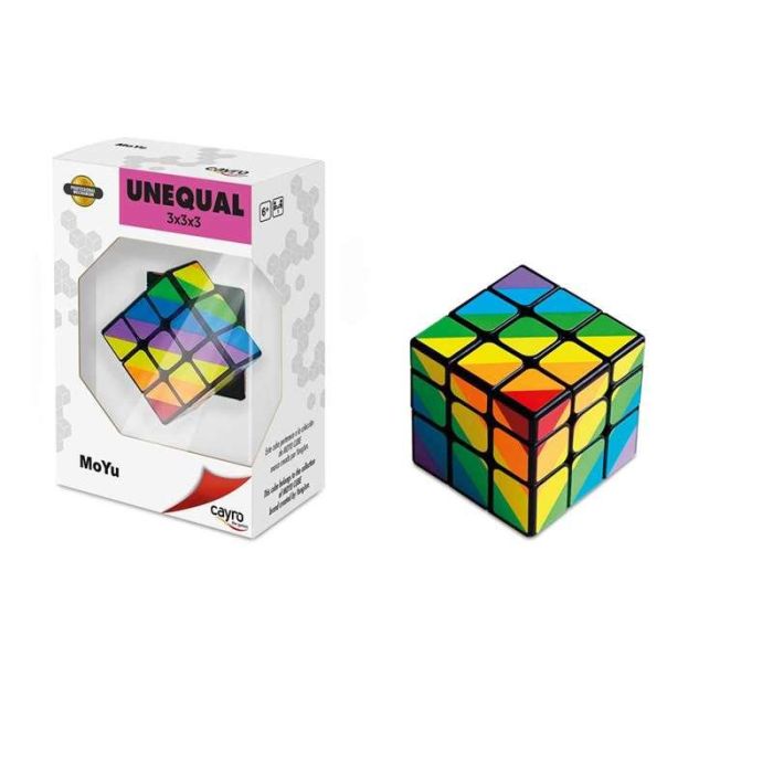 Cubo 3x3 unequal 62 mm en caja