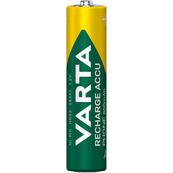 Akku AAA 1.2V (HR03) *Varta* Recharge Accu Phone - 2er-Pack 2 Akku AAA 1.2V (HR03) *Varta* Recharge Accu Phone - 2er-Pack 2