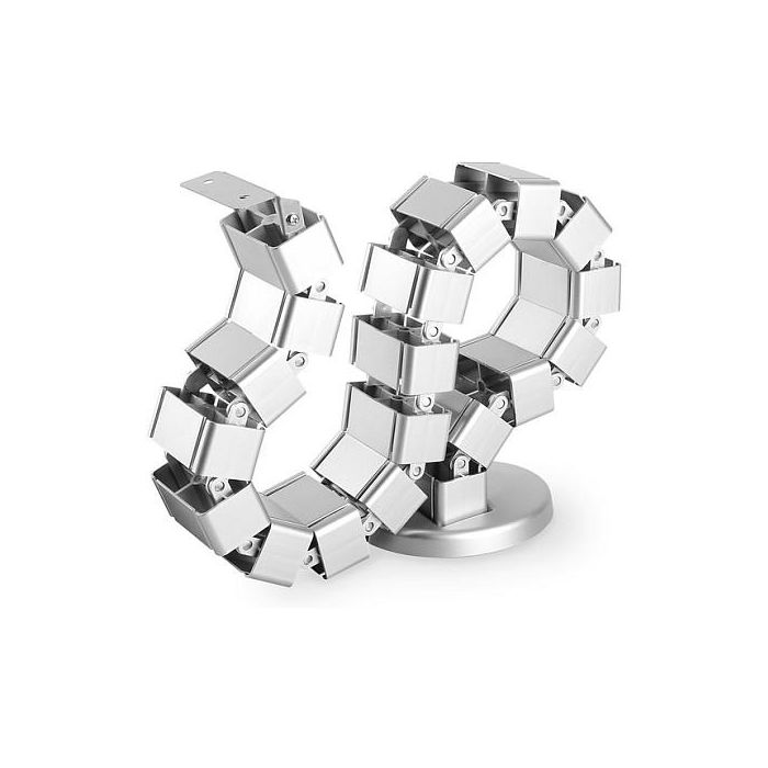 ASSMANN Electronic DA-90506 Bandeja Portacables Curva 130m ABS Metal Plata 10