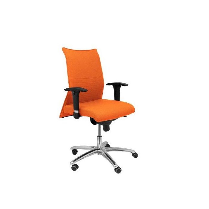 Sillón de Oficina Albacete Confidente Bali Piqueras y Crespo BALI308 Naranja