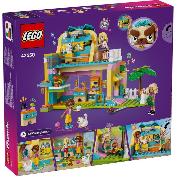 LEGO 42650 Set Tienda de Accesorios para Mascotas Friends con 3 Minipersonajes y Figuras de Gato, Perro, Conejo - Edad +6 Años 9 LEGO 42650 Set Tienda de Accesorios para Mascotas Friends con 3 Minipersonajes y Figuras de Gato, Perro, Conejo - Edad +6 Años 9