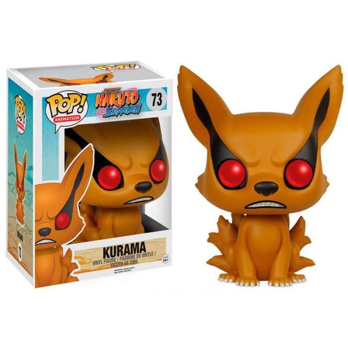 FUNKO Figura POP Naruto Kurama de Vinilo 15cm