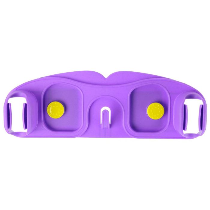 Je cherche une Idee Colgador Escoba Adhesivo con 2 Ranuras y Gancho, Colores Surtidos, 30x4,5x10 cm 4