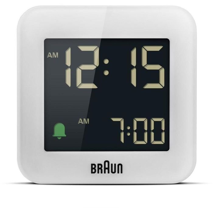 Braun BC 08 W-DCF Funkwecker Multiband wei 3