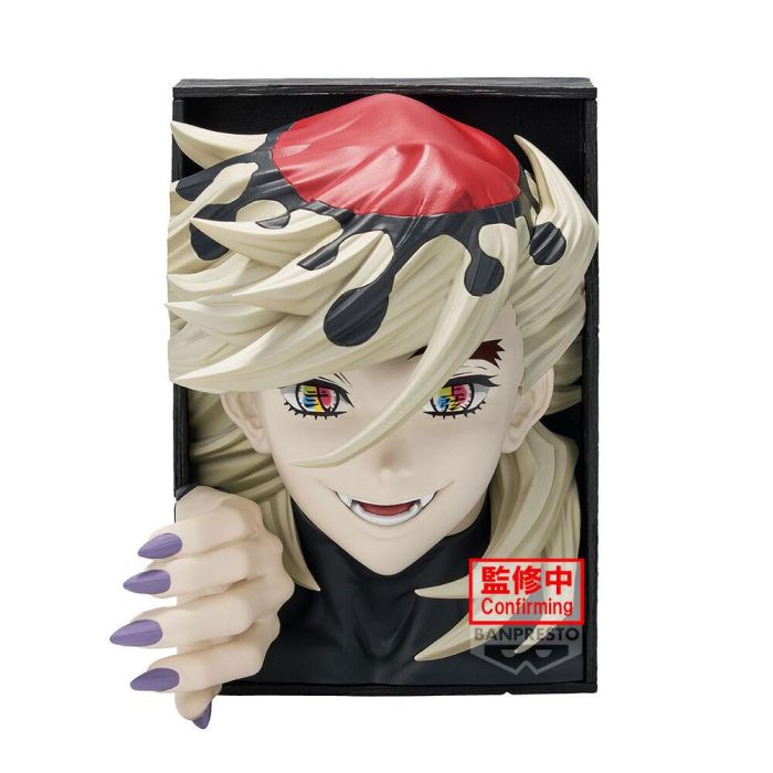 Banpresto Demon Slayer Kimetsu No Yaiba Figura Doma HYOKOFIG Villano Anime