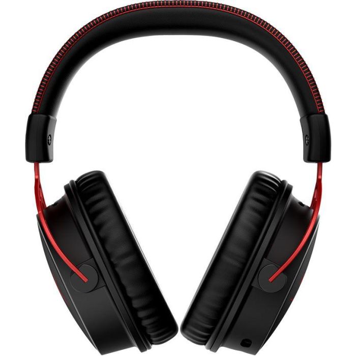 HP Cloud Alpha Wireless Gaming Headset Auriculares Inalámbricos Gaming Sonido Virtual 7.1 Surround DTS Headphone:X Over-Ear Negro Rojo 1 HP Cloud Alpha Wireless Gaming Headset Auriculares Inalámbricos Gaming Sonido Virtual 7.1 Surround DTS Headphone:X Over-Ear Negro Rojo 1