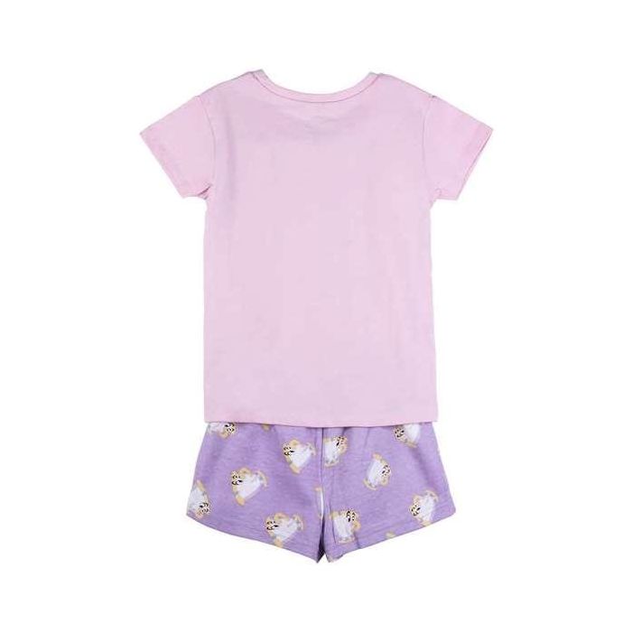 Pijama de Verano Disney Princess Rosa 5 Años 1 Pijama de Verano Disney Princess Rosa 5 Años 1