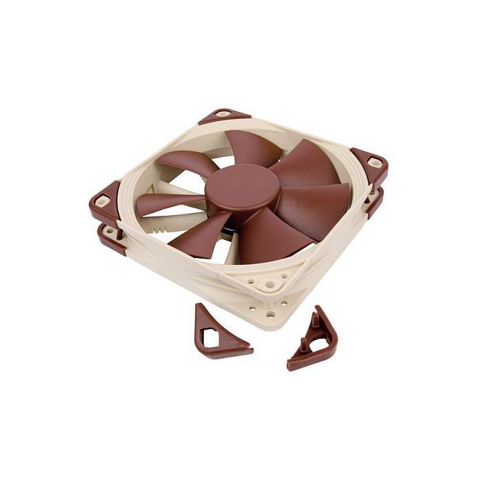 Noctua NF-F12 PWM Ventilador 12cm 1500RPM Marrón