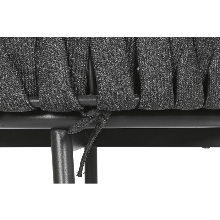 Silla Terraza Y Jardin DKD Home Decor Gris 56 x 72 x 57 cm (2 Unidades) 5 Silla Terraza Y Jardin DKD Home Decor Gris 56 x 72 x 57 cm (2 Unidades) 5