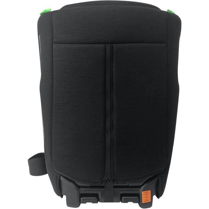 Nania NAN3760425910076 Silla de Coche Torino con Cinturón Grupo 1/2/3 Talla I con Reductor Negra 4