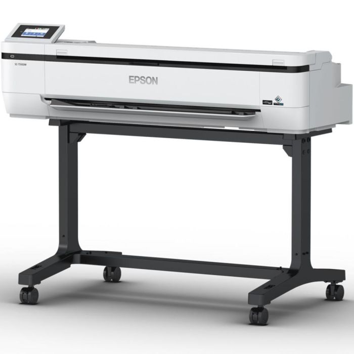 Epson SureColor SC-T5100M-MFP Plotter Multifunción Gran Formato A0 36'' WiFi Escáner CIS 2400x1200 ppp para Arquitectos e Ingenieros 1 Epson SureColor SC-T5100M-MFP Plotter Multifunción Gran Formato A0 36'' WiFi Escáner CIS 2400x1200 ppp para Arquitectos e Ingenieros 1
