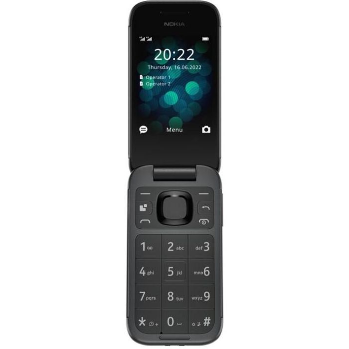 Teléfono Móvil Nokia 2660 2,8" 128 GB RAM Negro 4G 0 Teléfono Móvil Nokia 2660 2,8" 128 GB RAM Negro 4G 0