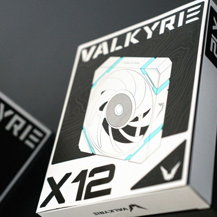 Ventilador de Caja Valkyrie VK-FANX12FB (1 unidad) 1 Ventilador de Caja Valkyrie VK-FANX12FB (1 unidad) 1