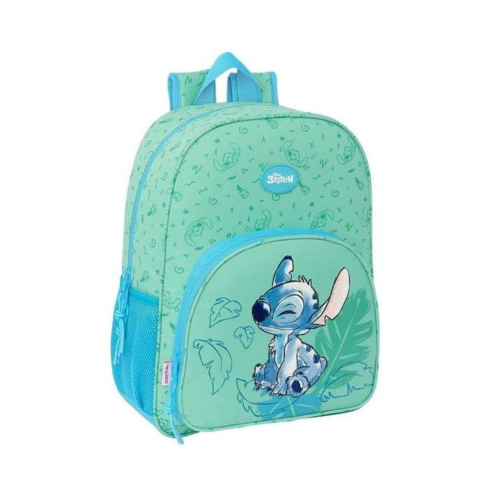 Mochila Safta Adaptada Carro Stitch Aloha 420x330x140 mm 3 Mochila Safta Adaptada Carro Stitch Aloha 420x330x140 mm 3