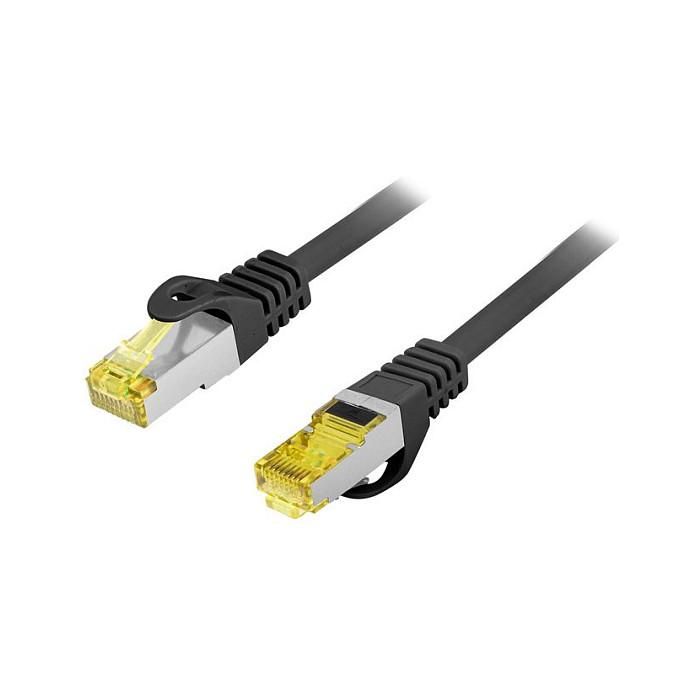 EQUIP 605100 Cable de Red Ethernet Cat6A S/FTP Doble Blindaje, 2xRJ45, 1 Metro, Negro, para Exterior 2