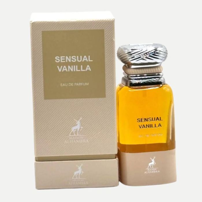 Maison Alhambra Sensual Vanilla Eau de Parfum 80 ml Vaporizador para Mujer