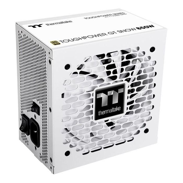 Thermaltake Toughpower GT Snow 850W Fuente de Alimentación ATX 3.1 Gold Blanca Modular 1