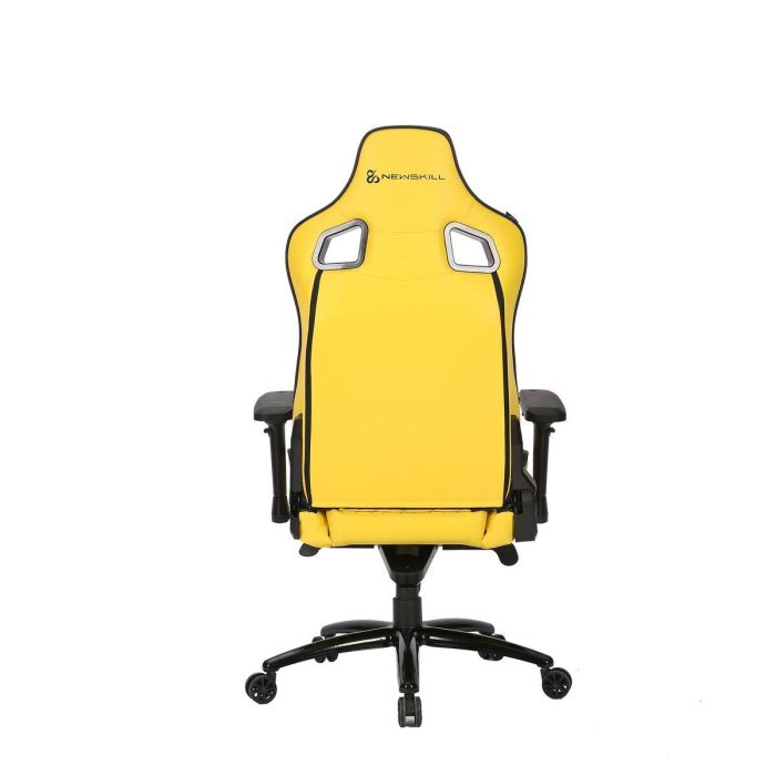 Silla Gaming Newskill ‎NS-CH-OSIRIS-BLACK-YELLOW 4