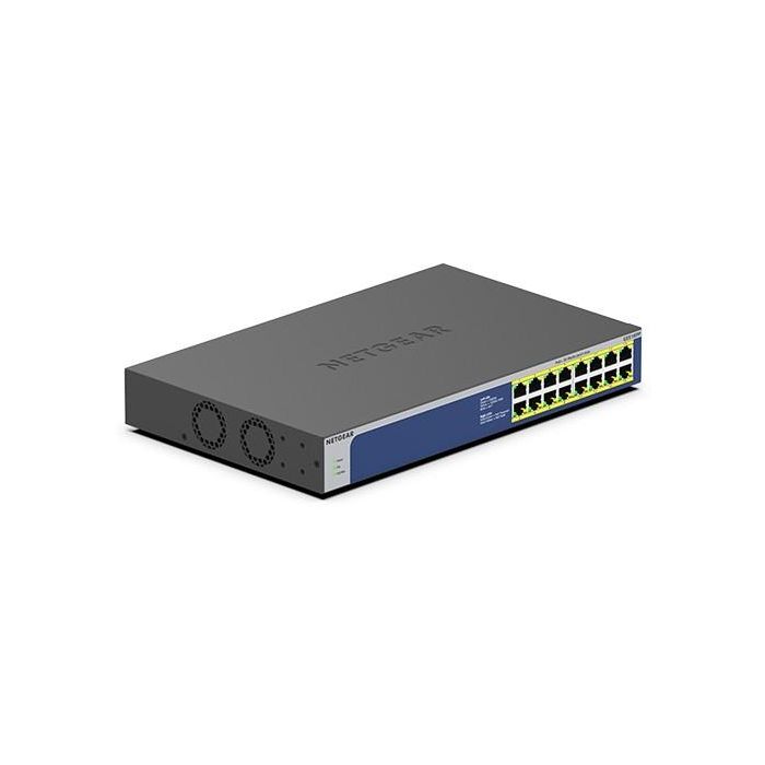 NETGEAR GS516PP-100EUS Switch 16 Puertos Gigabit Ethernet No Administrado PoE High Power 2