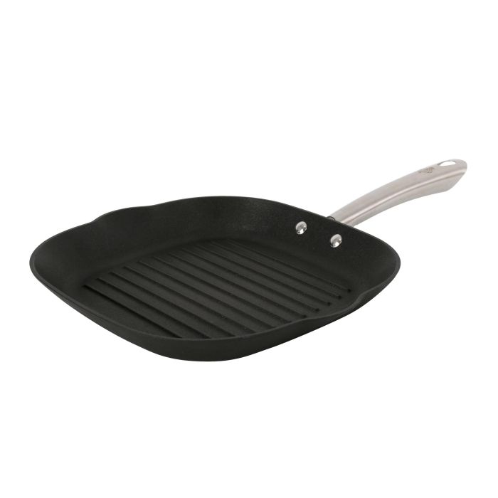 Sartén Grill 28 cm Hierro Fundido Ecofer Santa Clara - Inde (3 Unidades) 7