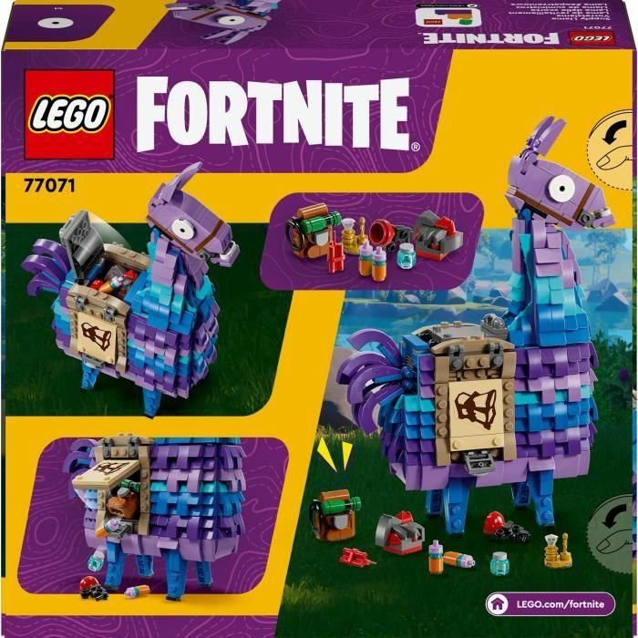 LEGO 77071 Fortnite Llama de Suministros: Set de Minifigura Inspirada en el Videojuego para Adolescentes 5