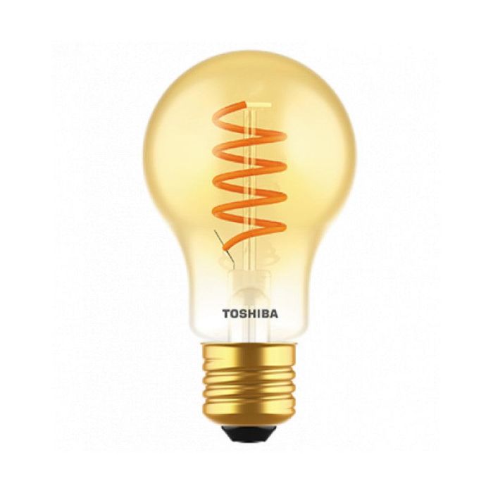 Bombilla LED TOSHIBA E27 A60 4.5W 400Lm Blanco Cálido [TO-DELS-FBA44P5SAAF11]