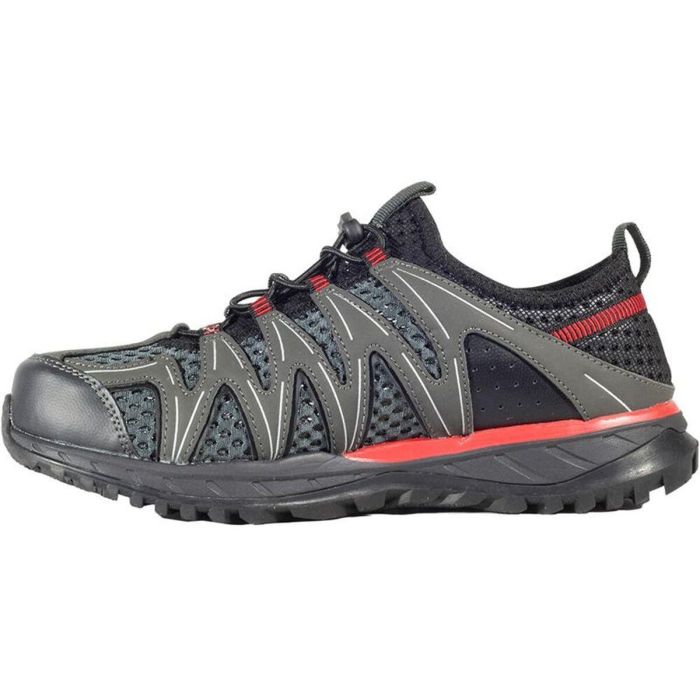Zapatillas de Running para Adultos Hi-Tec Hiker Vent Gris Montaña 41 5