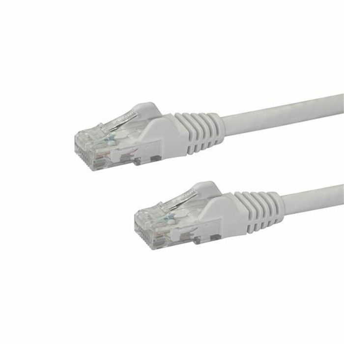 Cable de Red Rígido UTP Categoría 6 Startech N6PATC10MWH 10 m Blanco 0 Cable de Red Rígido UTP Categoría 6 Startech N6PATC10MWH 10 m Blanco 0