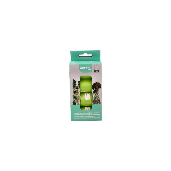 Bolsas Heces- Perro Biodegradables Kerbl Acc Vet