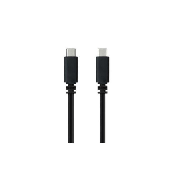 Nanocable 10.01.2301-L150 Cable USB 2.0 Tipo-C Macho-Macho, 1.5m Negro, Carga 3A, 480Mbps, Compatible Thunderbolt 3 Nanocable 10.01.2301-L150 Cable USB 2.0 Tipo-C Macho-Macho, 1.5m Negro, Carga 3A, 480Mbps, Compatible Thunderbolt 3