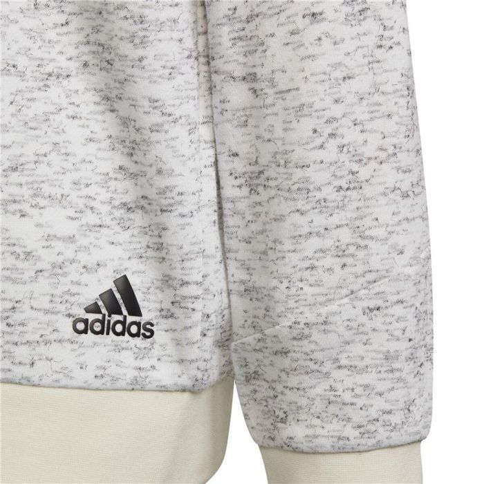Sudadera con Capucha Hombre Adidas Future Icons 3 Stripes Blanco 3