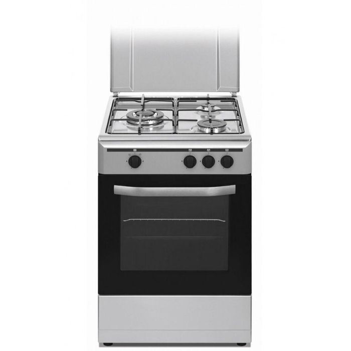 Cocina de Gas Vitrokitchen CB5530IN Acero 1500 W 1800 W 0 Cocina de Gas Vitrokitchen CB5530IN Acero 1500 W 1800 W 0