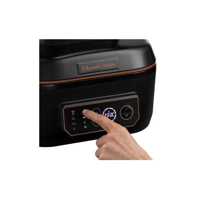 Russell Hobbs 26520-56 Freidora de Aire y Robot de Cocina SatisFry Air & Grill 5.5L Multifunción - Asar, Hornear, Dorar 13 Russell Hobbs 26520-56 Freidora de Aire y Robot de Cocina SatisFry Air & Grill 5.5L Multifunción - Asar, Hornear, Dorar 13