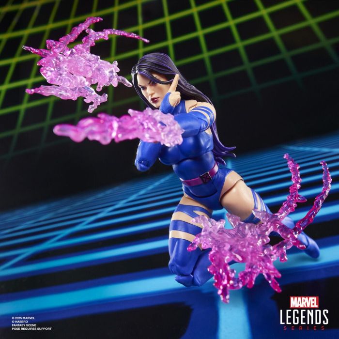 Blister 2 figuras Psylocke vs Thanos Gameverse Marvel Legends 15cm 8 Blister 2 figuras Psylocke vs Thanos Gameverse Marvel Legends 15cm 8