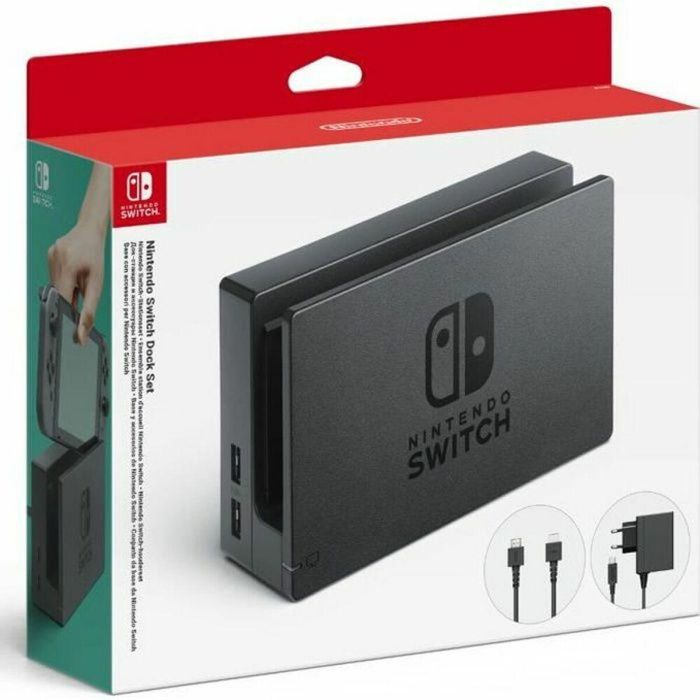 Nintendo Switch Dock Kit - Estación de Acoplamiento Configurada para Consola Nintendo Switch 0 Nintendo Switch Dock Kit - Estación de Acoplamiento Configurada para Consola Nintendo Switch 0